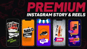 sosyal medya hesabınıza premium reels ve story hazırlarım