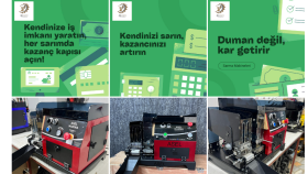 Asel makina sosyal medya hesaplarını yönetiyorum