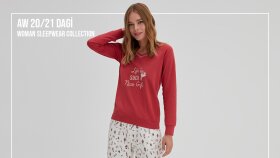 Kadın Pijama Tasarımı