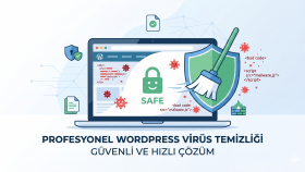 wordpress virüslerini kalıcı temizlerim