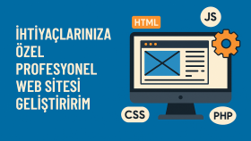 web siteni hayata geçiririm