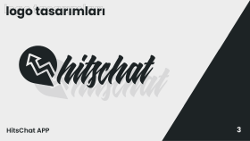 HitsChat APP - Logo Tasarımı