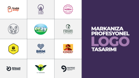 özgün logolar tasarlarım