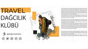 Dağcılık Klubü Broşür Tasarımı
