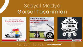 Pratik Mini Onarım - Sosyal Medya Tasarımları