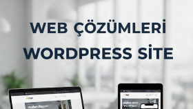 wordpress altyapılı site yaparım