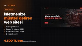 işletmeniz için mobil uyumlu web sitesi yaparım