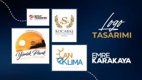 hızlı ve güzel logolar hazırlıyorum
