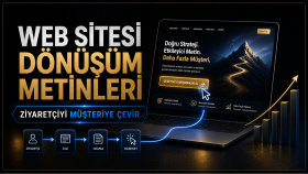 Web Sitesi Dönüşüm Metinleri