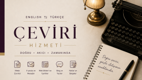 İngilizce - Türkçe / Türkçe - İngilizce Çeviri