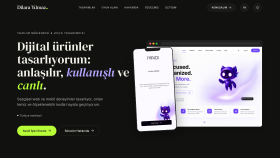 modern ve kullanıcı dostu siteler tasarlarım