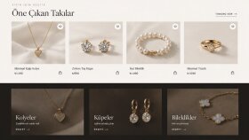 E-ticaret / Takı sitesi