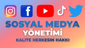 sosyal medya hesabınızı yönetirim