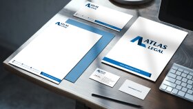 Atlas Legal - Avukatlık ve Hukuk Kurumsal Kimlik Tasarımı