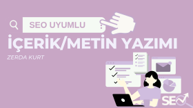 dikkat çeken özgün SEO uyumlu içerikler hazırlarım