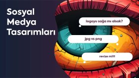 sizin için göz alıcı sosyal medya tasarımları yapabilirim