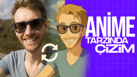 fotoğraflarınızı anime tarzında çizerim
