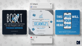 SocialWigo Sosyal Medya İçerik Çalışması