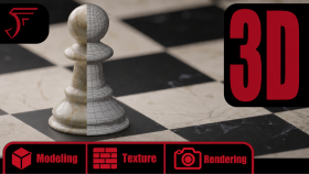 profesyonel 3D model çizerim