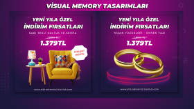 Yeni Yıla Özel Tasarımlar - İnstagram, Facebook vb.