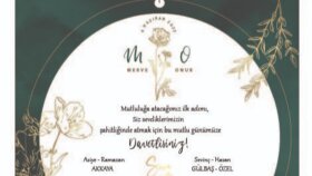 en güzel davetiye tasarımlarını kişiye özel yapabilirim