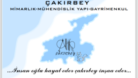 Çakırbey holding kartvizit tasarımı
