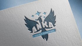 Anka Temizlik Hizmeti Logo Çalışması