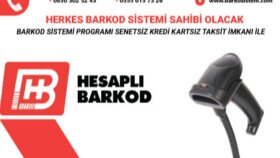 Barkod Broşür tasarımı
