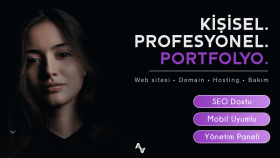 kişisel web sitenizi modern bir temayla oluşturabilirim