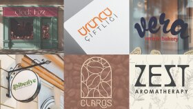 işlev ve estetiği buluşturan yalın logo tasarımları yaparım