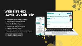 web sitenizi profesyonel olarak yapabilirim