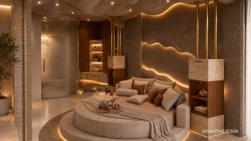 Mağara Konseptli Otel Odası
