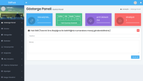 E-Ticaret Panel Demo