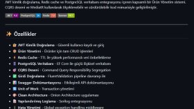 Ürün Yönetim API