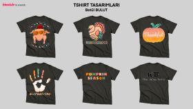 Tshirt Baskı Tasarımları