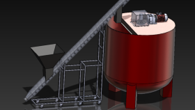 makine mühendisi olarak 3D tasarımlar yapıyorum