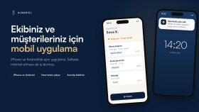 iPhone ve Android için işletmenize özel uygulama yaparım