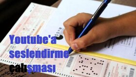 YouTube'a Tanıtım Seslendirme Çalışması 
