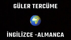 Tercüman - İngilizce, Almanca, Türkçe