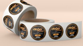 Değer Kırtasiye Sticker Tasarımı