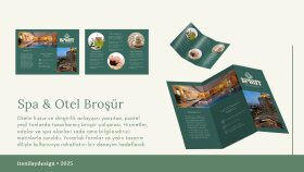 Spa & Otel Broşür Tasarımı