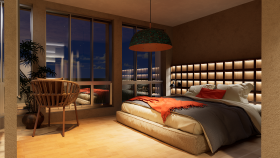 3d iç mekan modelleme ve gerçekçi render yaparım