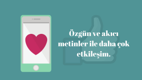 markanıza uygun dikkat çekici metinler hazırlarım