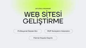 özel web sitesi geliştirebilirim