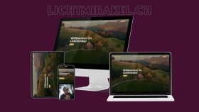 Lichtmirakel İçin Wordpress Web Tasarımı