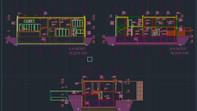 AutoCad Proje Çizimleri