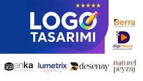etkileyici logo tasarımları yaratırım