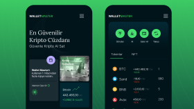 Cyrpto Mobil Uygulama UI/UIX