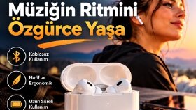 Kablosuz Kulaklık Ürün Tanıtım Metni