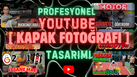 mükemmel ve profosyonel youtube kapak fotoğrafı tasarlarım